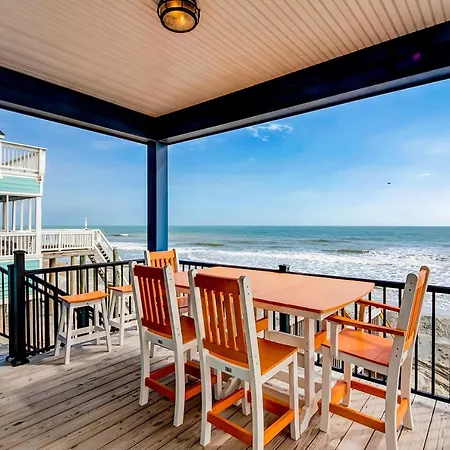 Blue Wave Villa Myrtle Beach Exterior photo