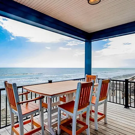 Blue Wave Villa Myrtle Beach Exterior photo
